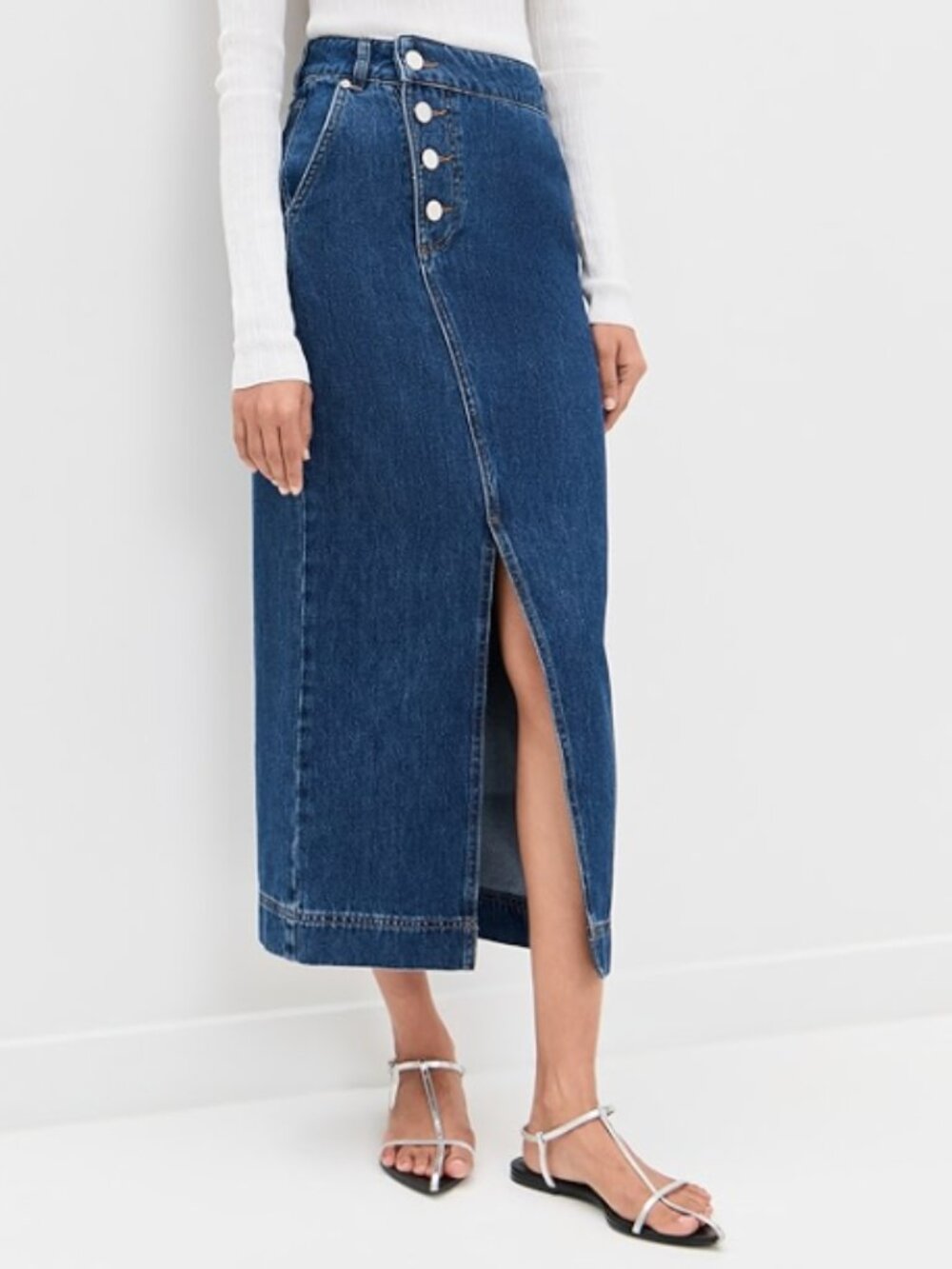 ALIGNE Asher Denim Skirt